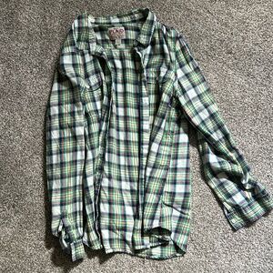 Old Navy size large plaid shirt